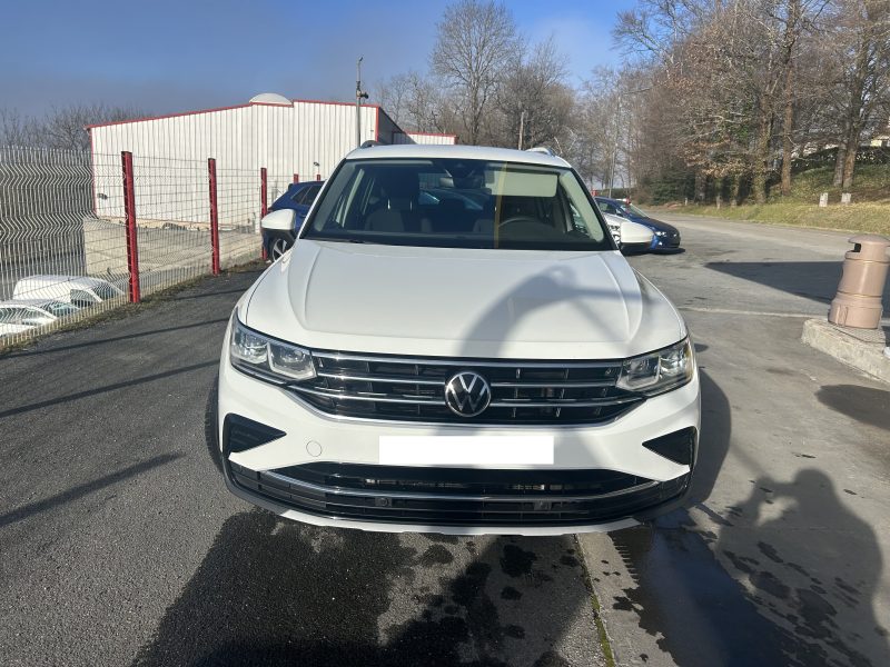 VOLKSWAGEN TIGUAN 2021