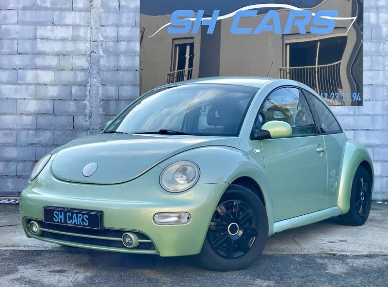 VOLKSWAGEN NEW BEETLE 2001