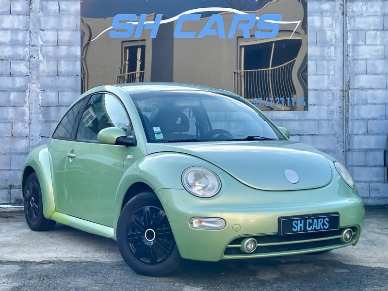 VOLKSWAGEN NEW BEETLE 2001