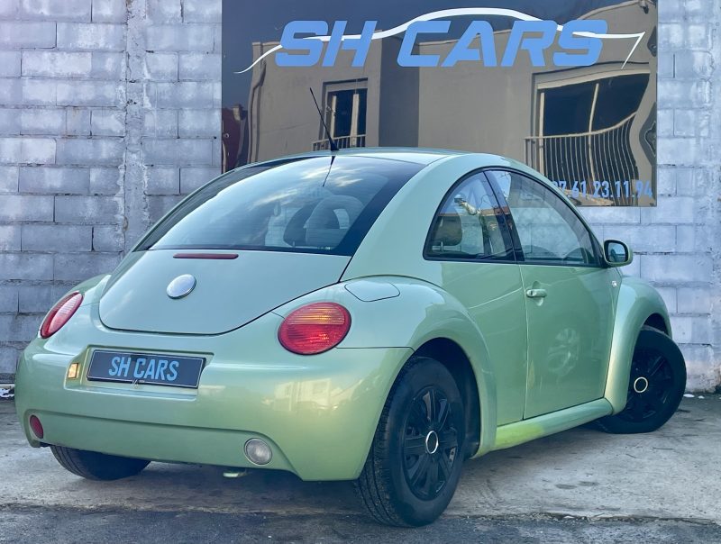 VOLKSWAGEN NEW BEETLE 2001