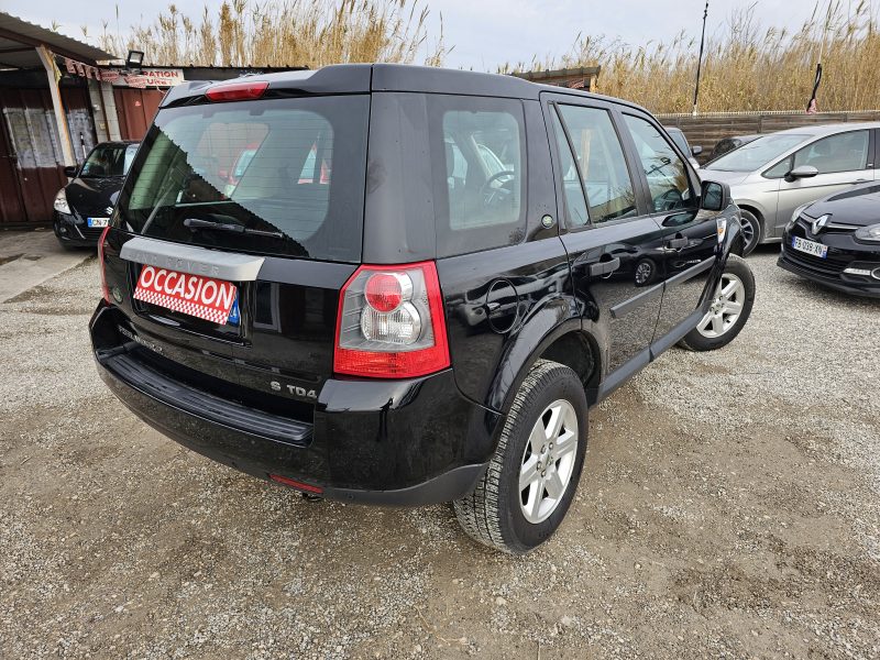 LAND ROVER FREELANDER 2  4X4 2.2 TD4  160 CH 