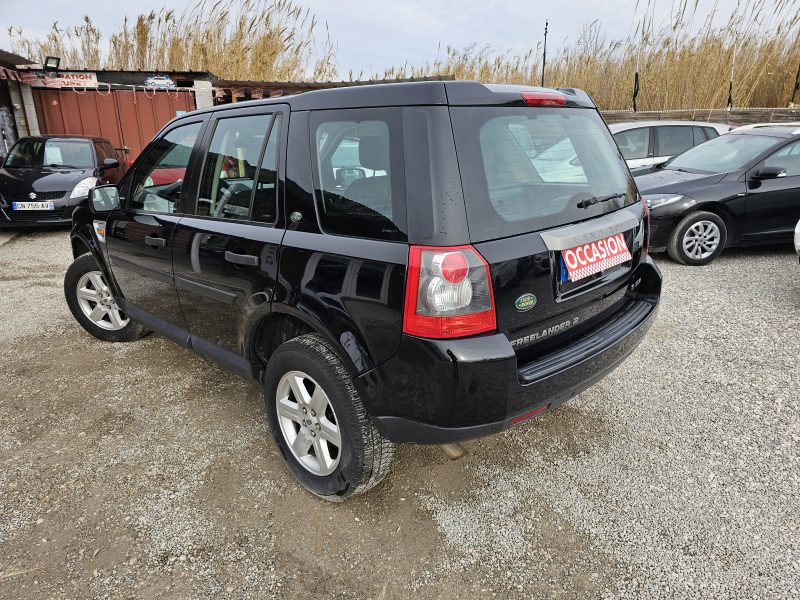 LAND ROVER FREELANDER 2  4X4 2.2 TD4  160 CH 