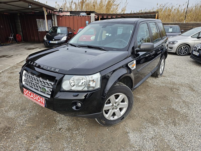 LAND ROVER FREELANDER 2  4X4 2.2 TD4  160 CH 