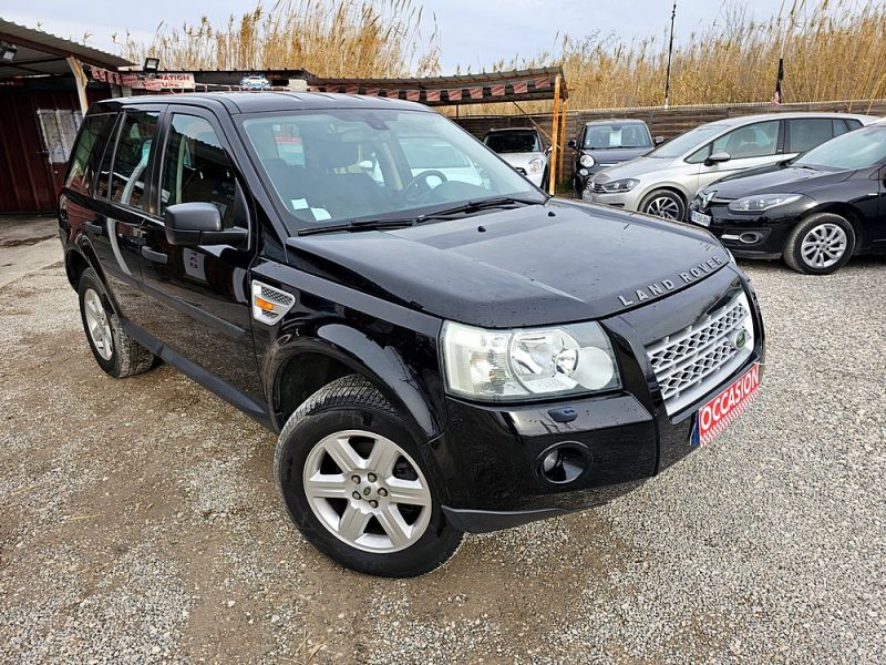 LAND ROVER FREELANDER 2  4X4 2.2 TD4  160 CH 