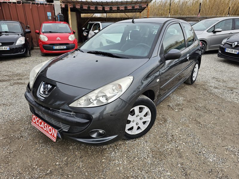 PEUGEOT 206+ 1,4I 75 CH CLIM 