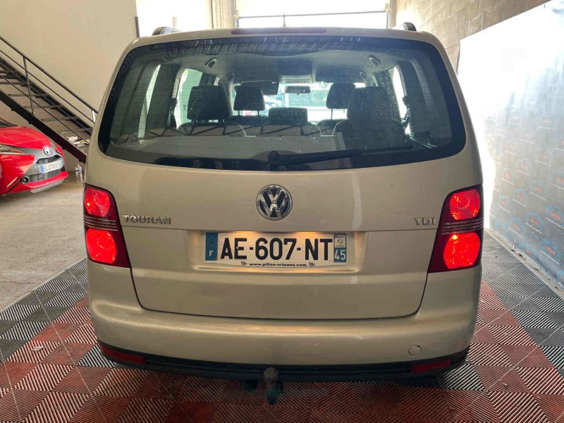 VOLKSWAGEN TOURAN 1.9 TDI 1896cm3 105cv