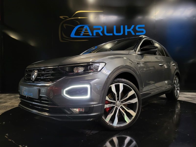 VOLKSWAGEN T-ROC CARAT R-LINE 1.5 TSI 150cv / CARPLAY / SIEGES CHAUFANTS