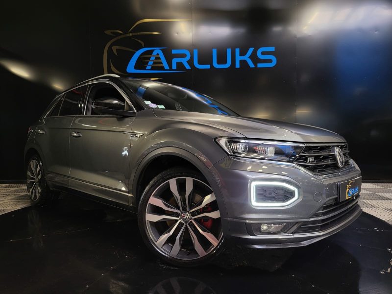 VOLKSWAGEN T-ROC CARAT R-LINE 1.5 TSI 150cv / CARPLAY / SIEGES CHAUFANTS