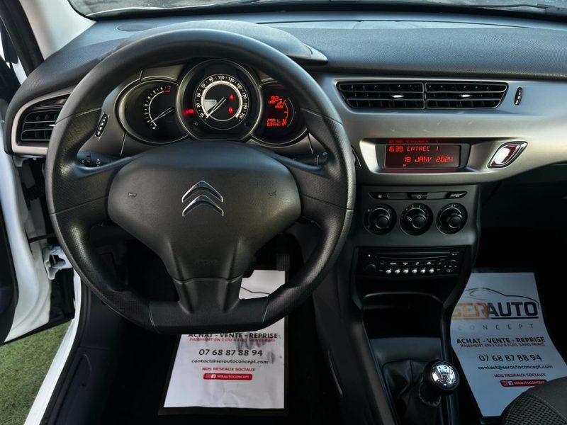 CITROEN C3 II 2013