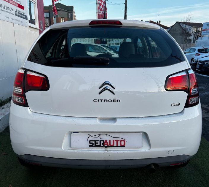 CITROEN C3 II 2013