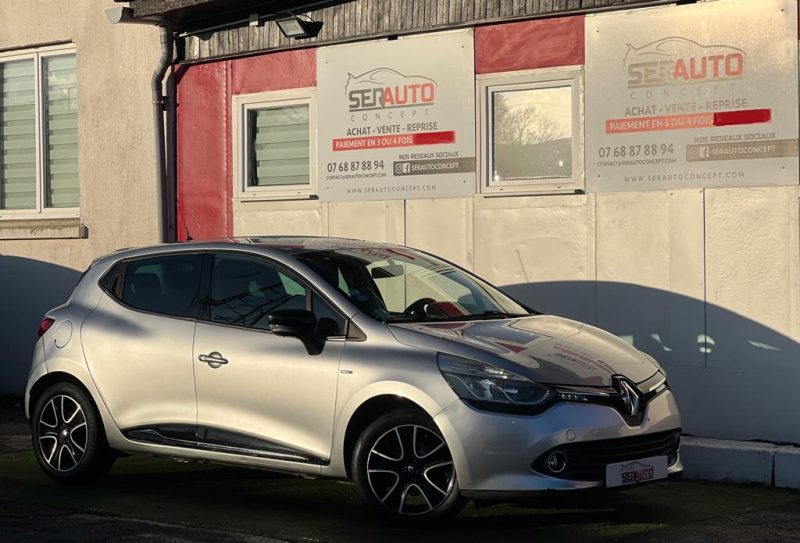 RENAULT CLIO IV 2015