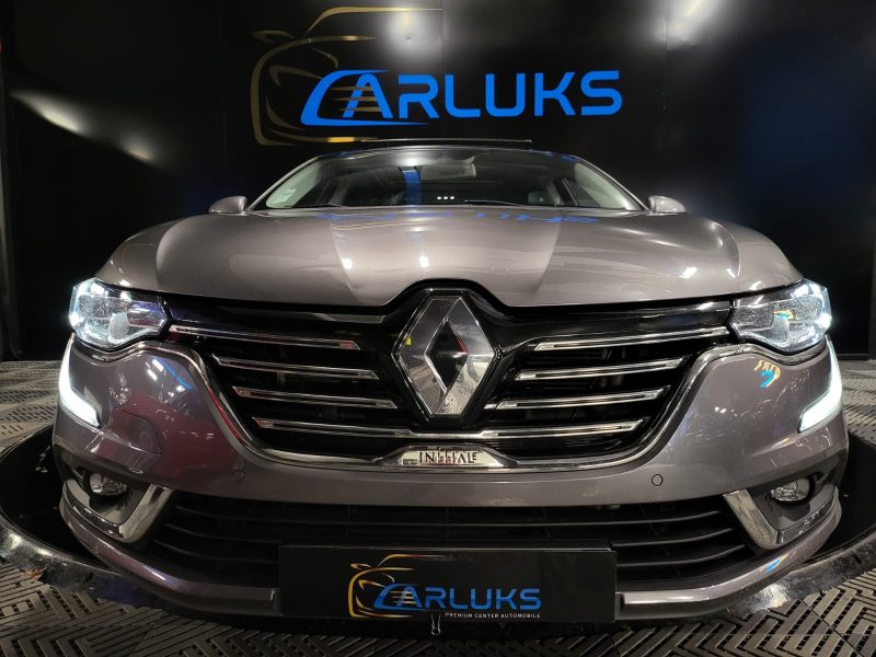 RENAULT TALISMAN 2.0 BLUE dCi 200 CV INITIAL PARIS EDC / TOIT OUVRANT / 4 CONTROL / SIEGES A MEMOIRE