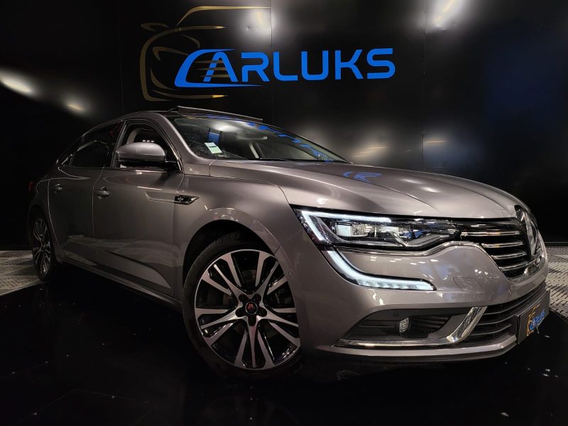 RENAULT TALISMAN 2.0 BLUE dCi 200 CV INITIAL PARIS EDC / TOIT OUVRANT / 4 CONTROL / SIEGES A MEMOIRE