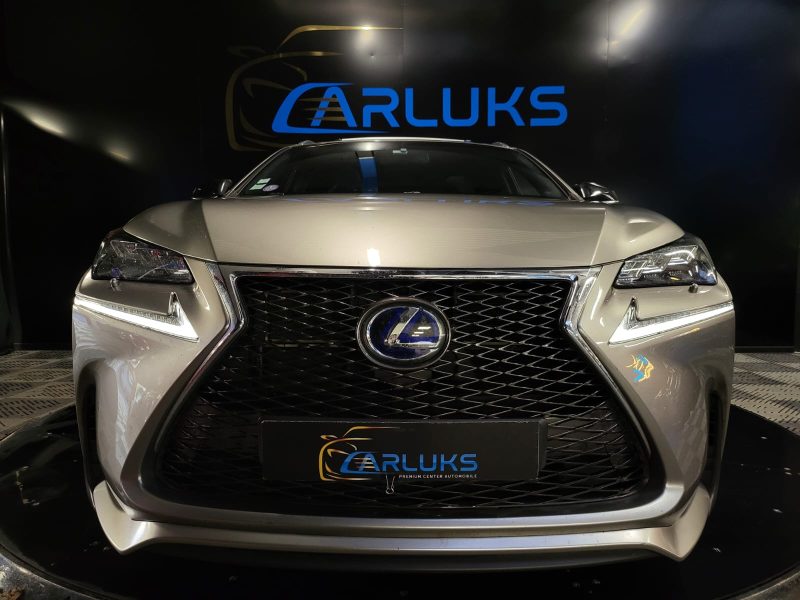 LEXUS NX 300H 4WD F SPORT TOIT OUVRANT / FULL ENTRETIEN LEXUS