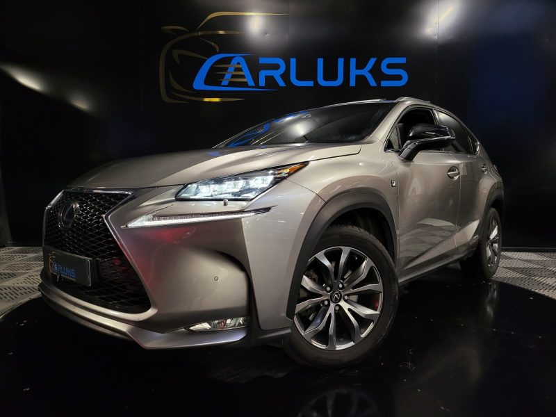 LEXUS NX 300H 4WD F SPORT TOIT OUVRANT / FULL ENTRETIEN LEXUS