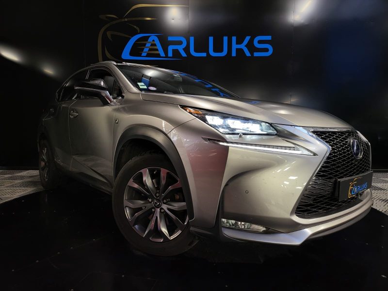 LEXUS NX 300H 4WD F SPORT TOIT OUVRANT / FULL ENTRETIEN LEXUS