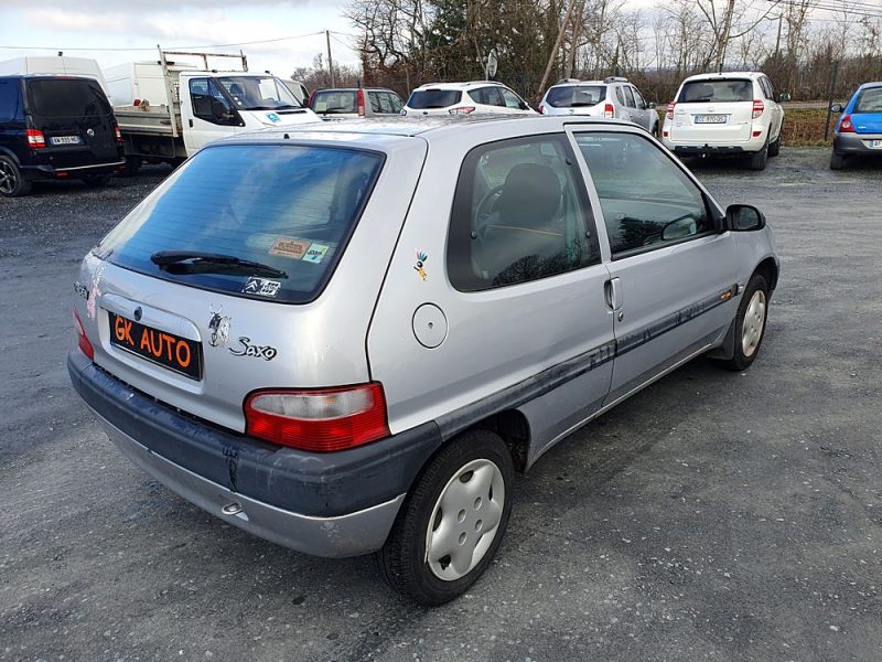 CITROEN SAXO 1.1 sx 60cv 2000 73000 km 