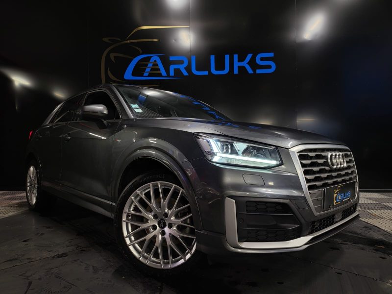 AUDI Q2 1.4 TFSI 150cv S LINE APPLE CARPLAY / VOLANT MEPLAT / 2 ème MAIN