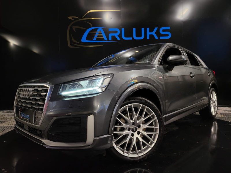 AUDI Q2 1.4 TFSI 150cv S LINE APPLE CARPLAY / VOLANT MEPLAT / 2 ème MAIN