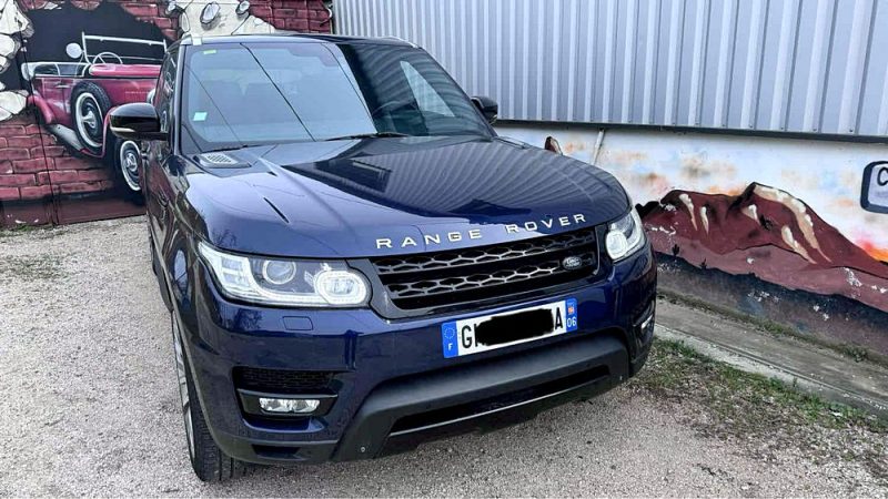 LAND ROVER RANGE ROVER SPORT  3.0 TDV6 HSE 258 CV REPRISE POSSIBLE