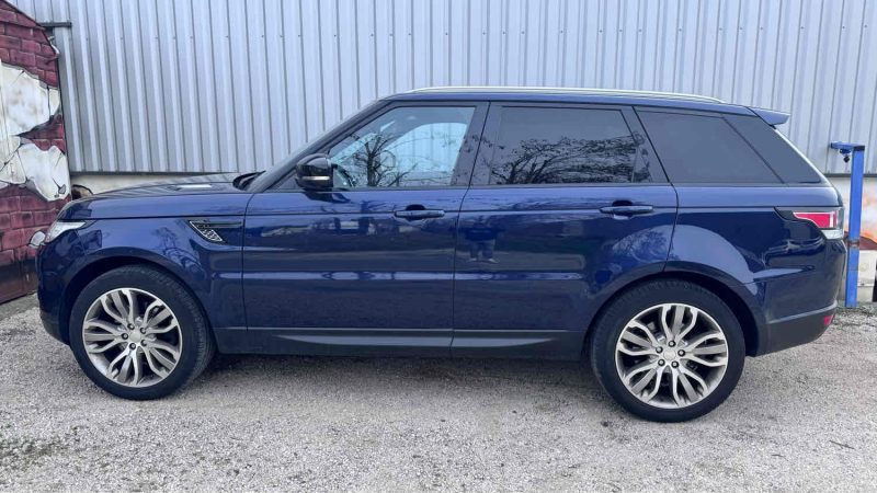 LAND ROVER RANGE ROVER SPORT  3.0 TDV6 HSE 258 CV REPRISE POSSIBLE