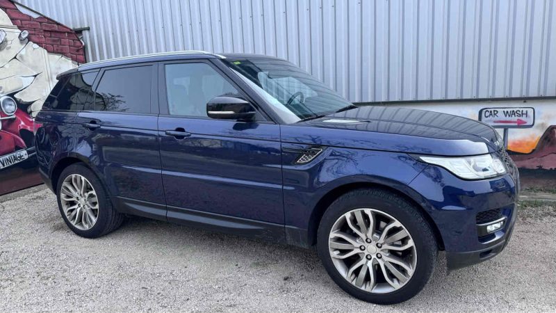 LAND ROVER RANGE ROVER SPORT  3.0 TDV6 HSE 258 CV REPRISE POSSIBLE