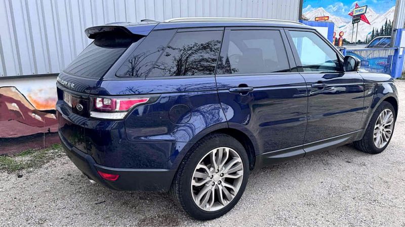 LAND ROVER RANGE ROVER SPORT  3.0 TDV6 HSE 258 CV REPRISE POSSIBLE