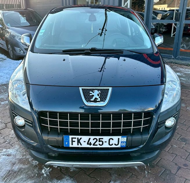 PEUGEOT 3008 Monospace 2010