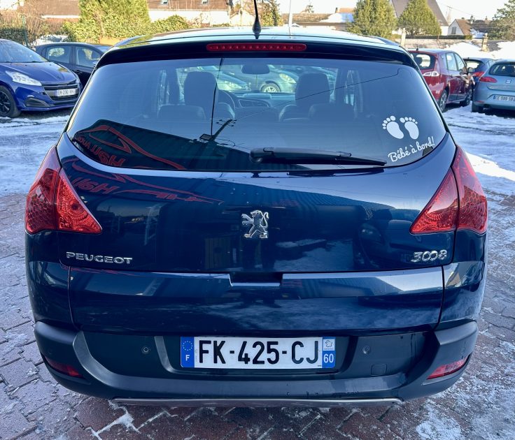 PEUGEOT 3008 Monospace 2010