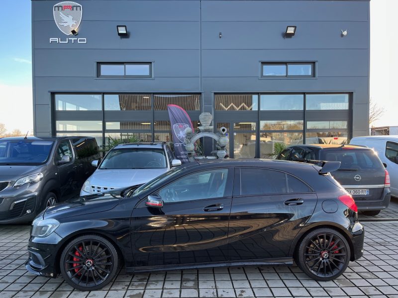 MERCEDES CLASSE A 45 AMG 2.0 i 16V Turbo 4MATIC 7G-DCT 360cv