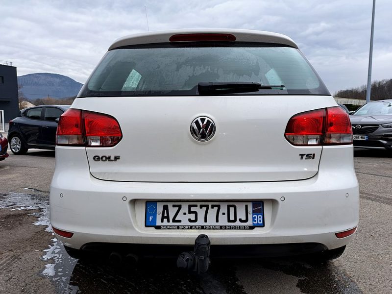 VOLKSWAGEN GOLF VI 2010