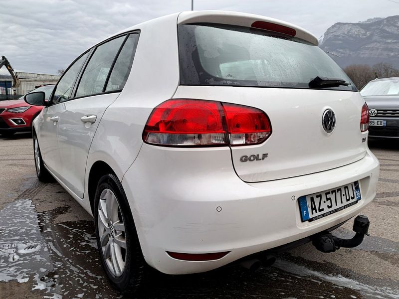 VOLKSWAGEN GOLF VI 2010