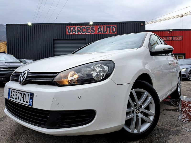 VOLKSWAGEN GOLF VI 2010