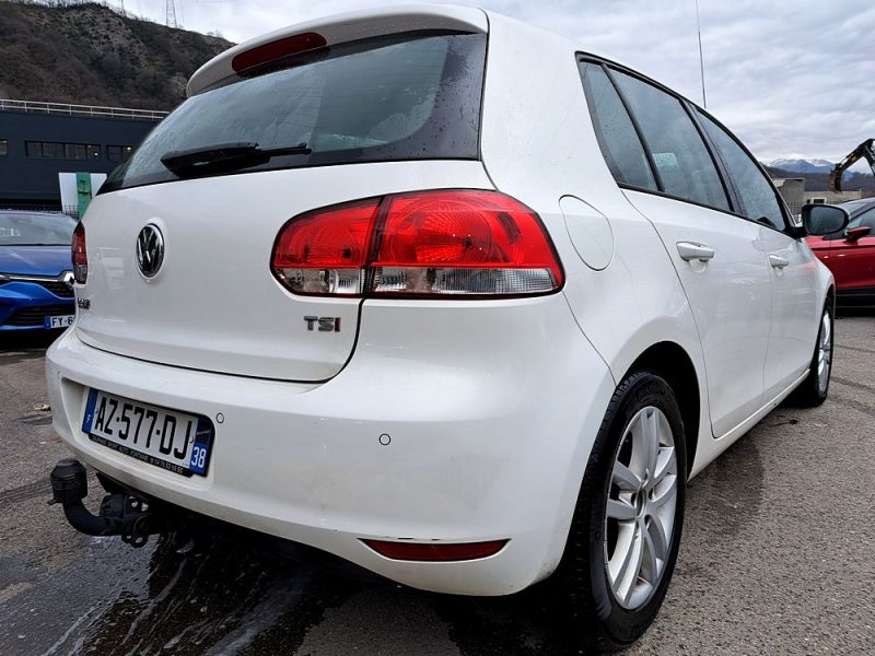 VOLKSWAGEN GOLF VI 2010