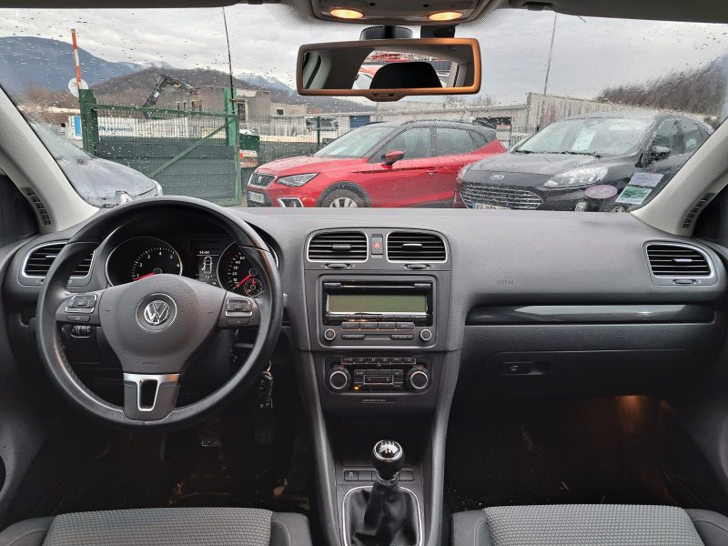 VOLKSWAGEN GOLF VI 2010