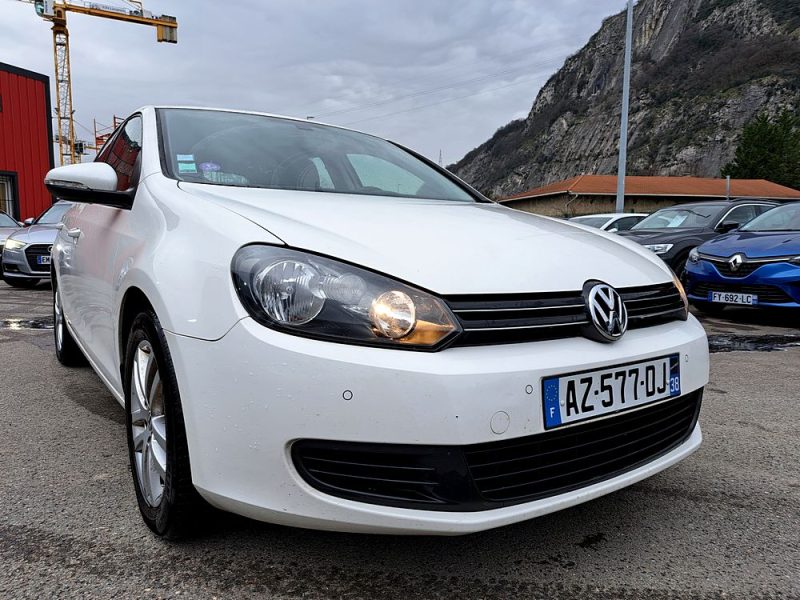 VOLKSWAGEN GOLF VI 2010