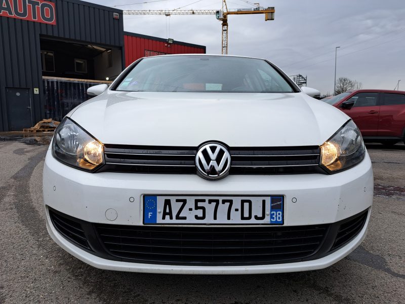 VOLKSWAGEN GOLF VI 2010