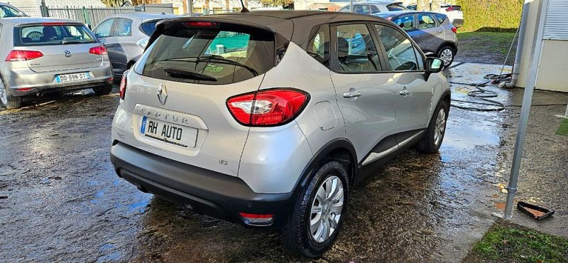 RENAULT CAPTUR 1.5 dCi 90 CH INTENS