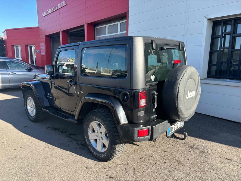 JEEP WRANGLER III 2.8 CRD 200cv