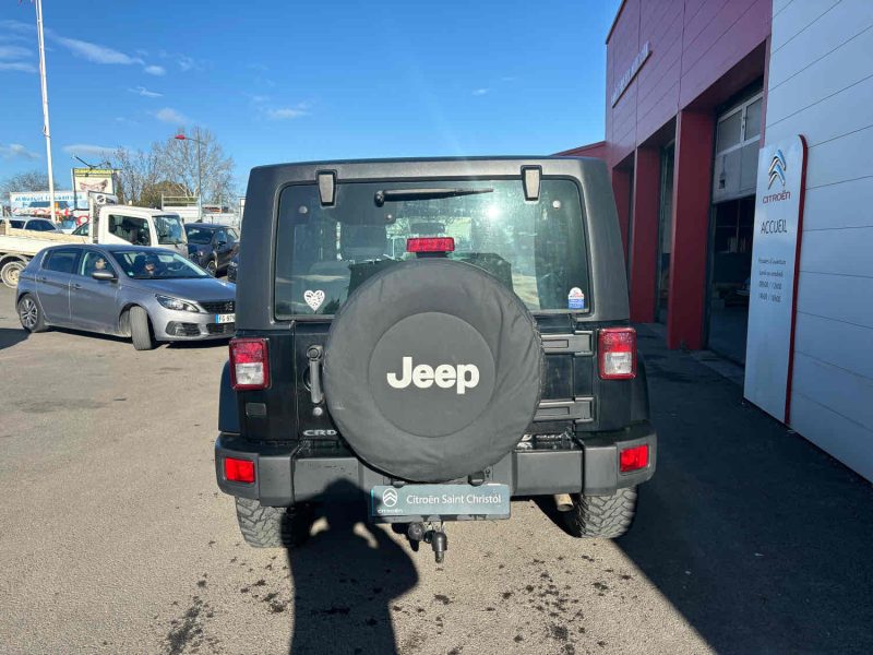 JEEP WRANGLER III 2.8 CRD 200cv