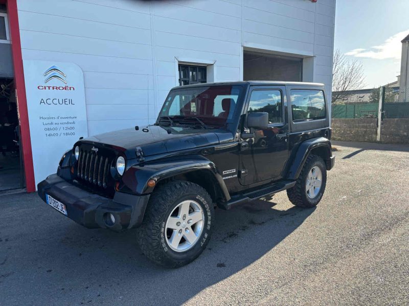 JEEP WRANGLER III 2.8 CRD 200cv