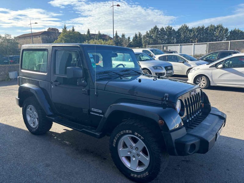 JEEP WRANGLER III 2.8 CRD 200cv