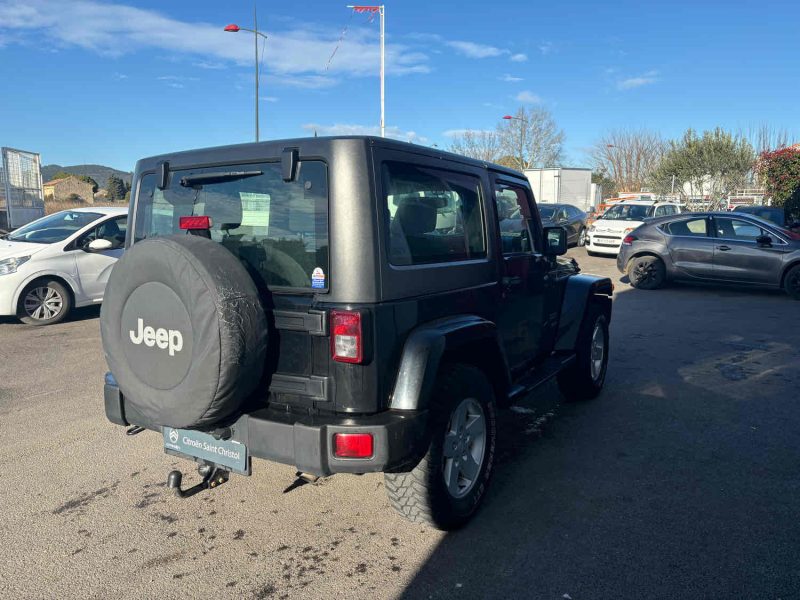 JEEP WRANGLER III 2.8 CRD 200cv