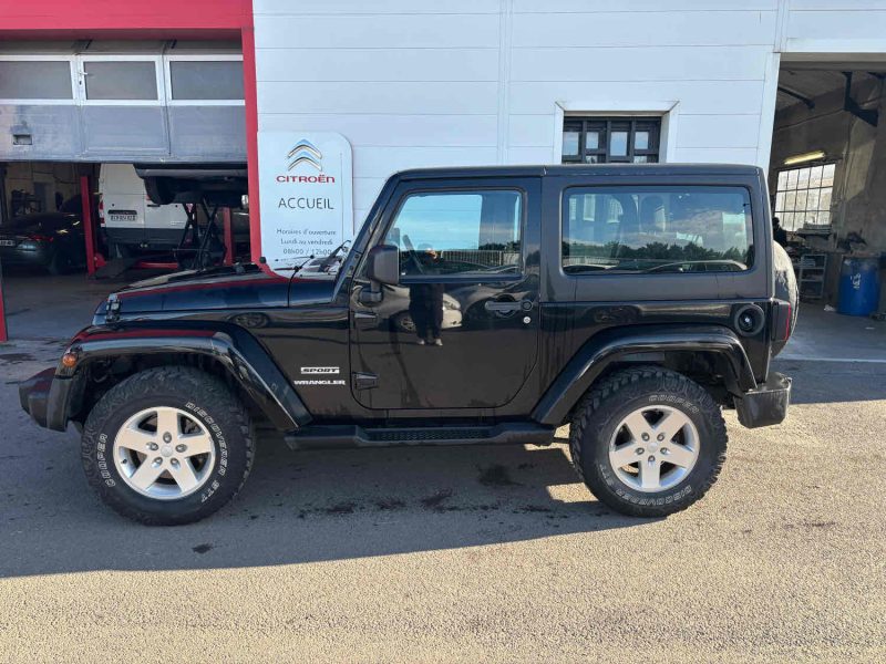 JEEP WRANGLER III 2.8 CRD 200cv