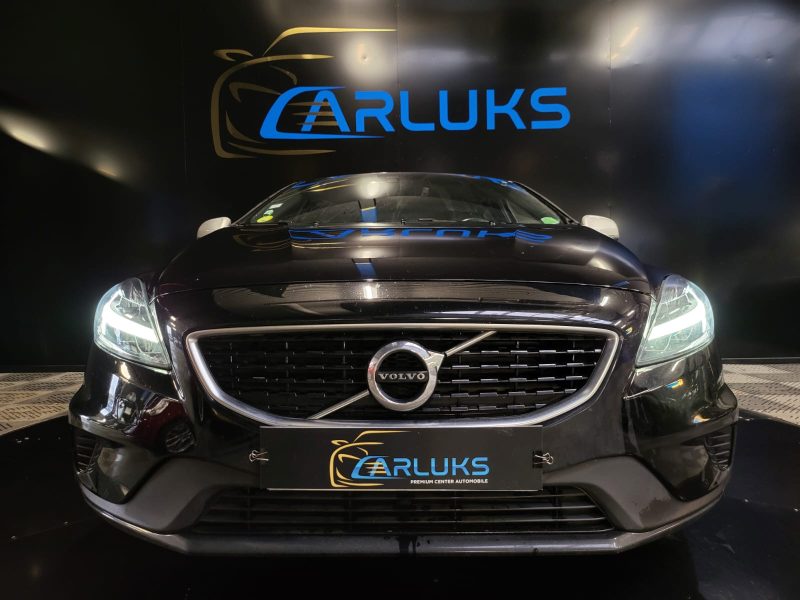 VOLVO V40 D3 2.0L TDI 150cv GEARTRONIC R-DESIGN / SUIVI VOLVO / FULL LED / CUIR ALCANTARA