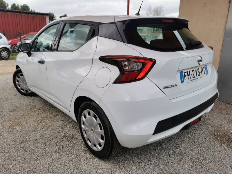 NISSAN MICRA V 2019