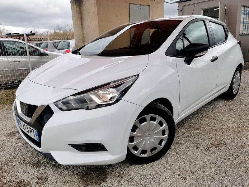 NISSAN MICRA V 2019