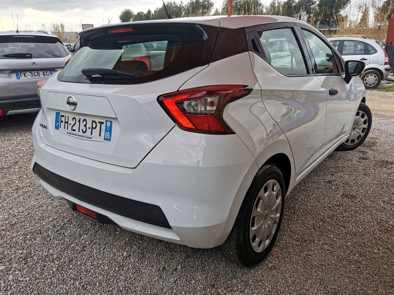 NISSAN MICRA V 2019