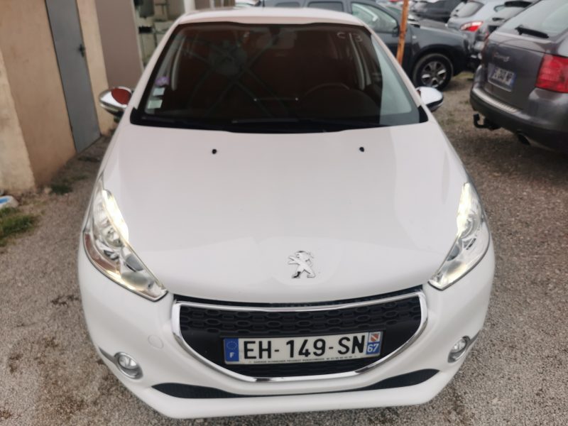 PEUGEOT 208 ALLURE  2013 1.2 vti 82cv 