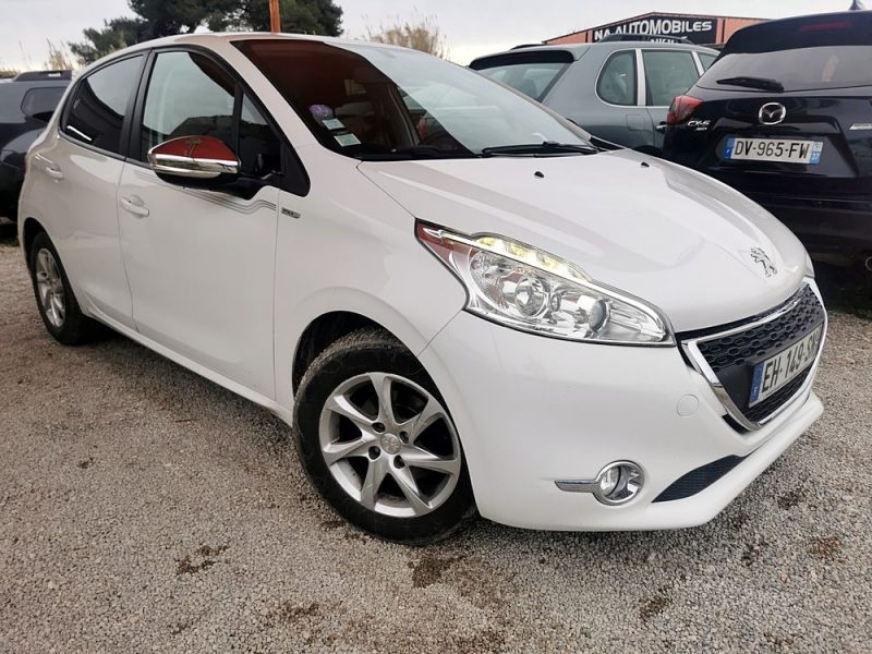 PEUGEOT 208 ALLURE  2013 1.2 vti 82cv 